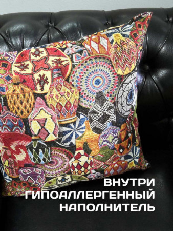 Декоративные подушки под поясницу из гобелена Мозамбик | АУРА студия мебели