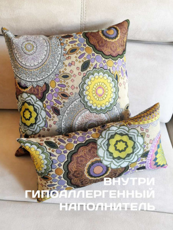 Декоративные подушки из гобелена Магия Ультра | АУРА студия мебели