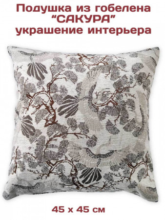 Диванные подушки из шенилла Сакура | АУРА студия мебели