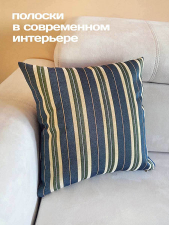 Диванные подушки из гобелена Уильям Морской | АУРА студия мебели