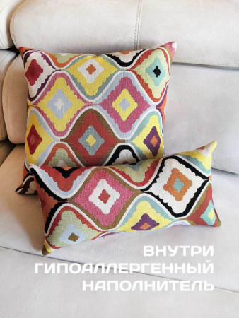 Диванные подушки из гобелена Курабье | АУРА студия мебели