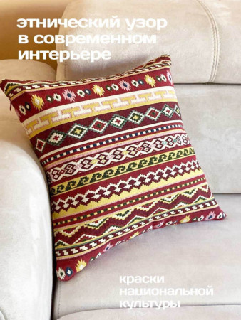 Диванные подушки из гобелена Сулико | АУРА студия мебели